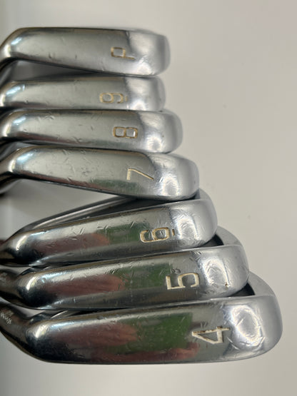 Mizuno MP-18 SC Irons / 4-PW / Stiff Flex / KBS Tour Shafts