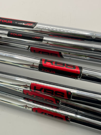 Mizuno MP-18 SC Irons / 4-PW / Stiff Flex / KBS Tour Shafts