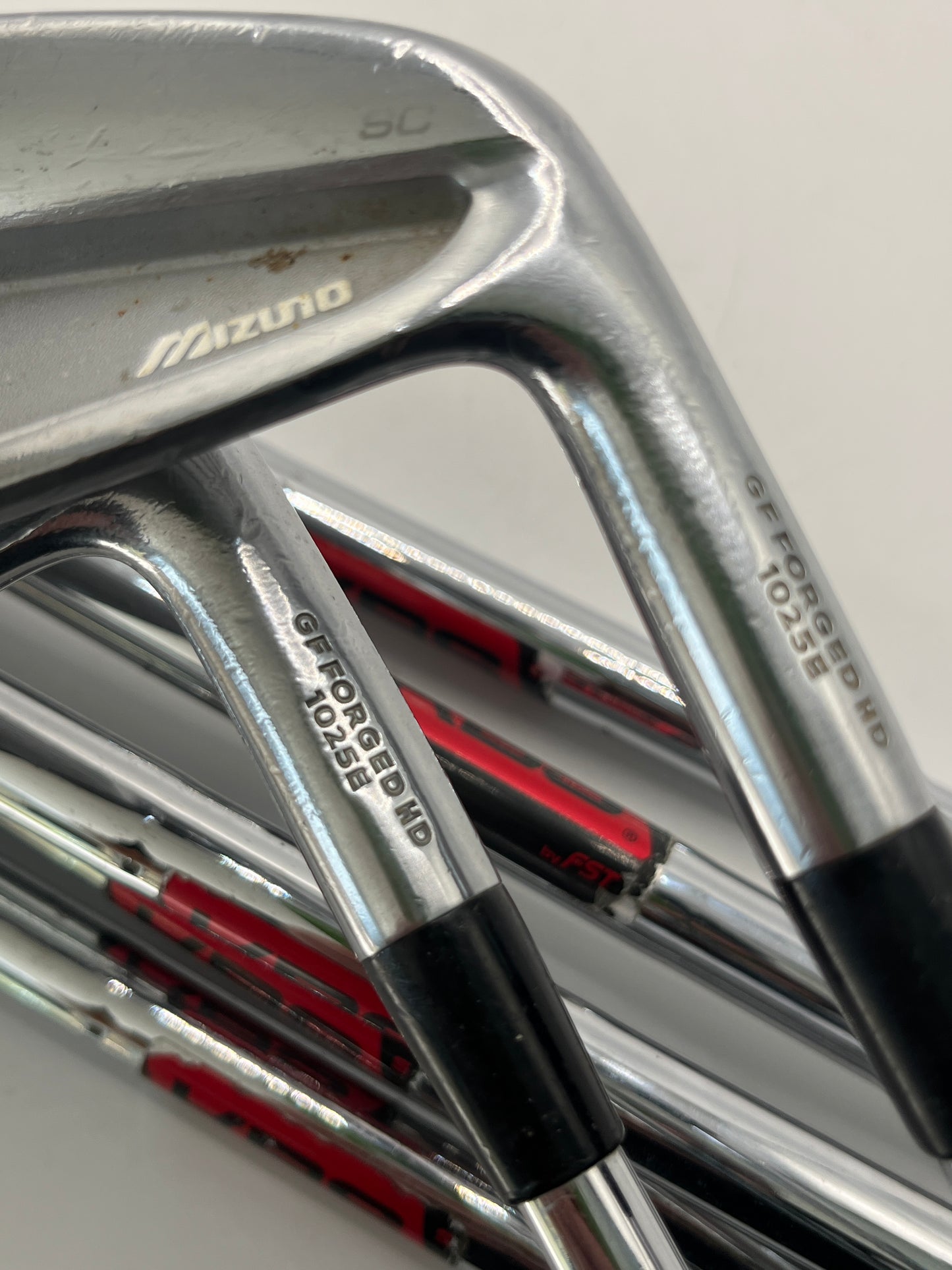 Mizuno MP-18 SC Irons / 4-PW / Stiff Flex / KBS Tour Shafts
