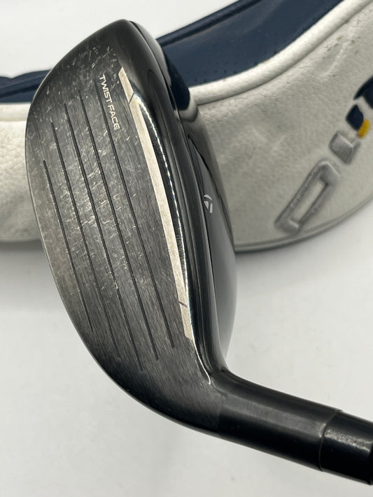 Taylormade Qi10 #3 Hybrid / 19 Degree / Stiff Flex / Ventus Blue TR 7-S