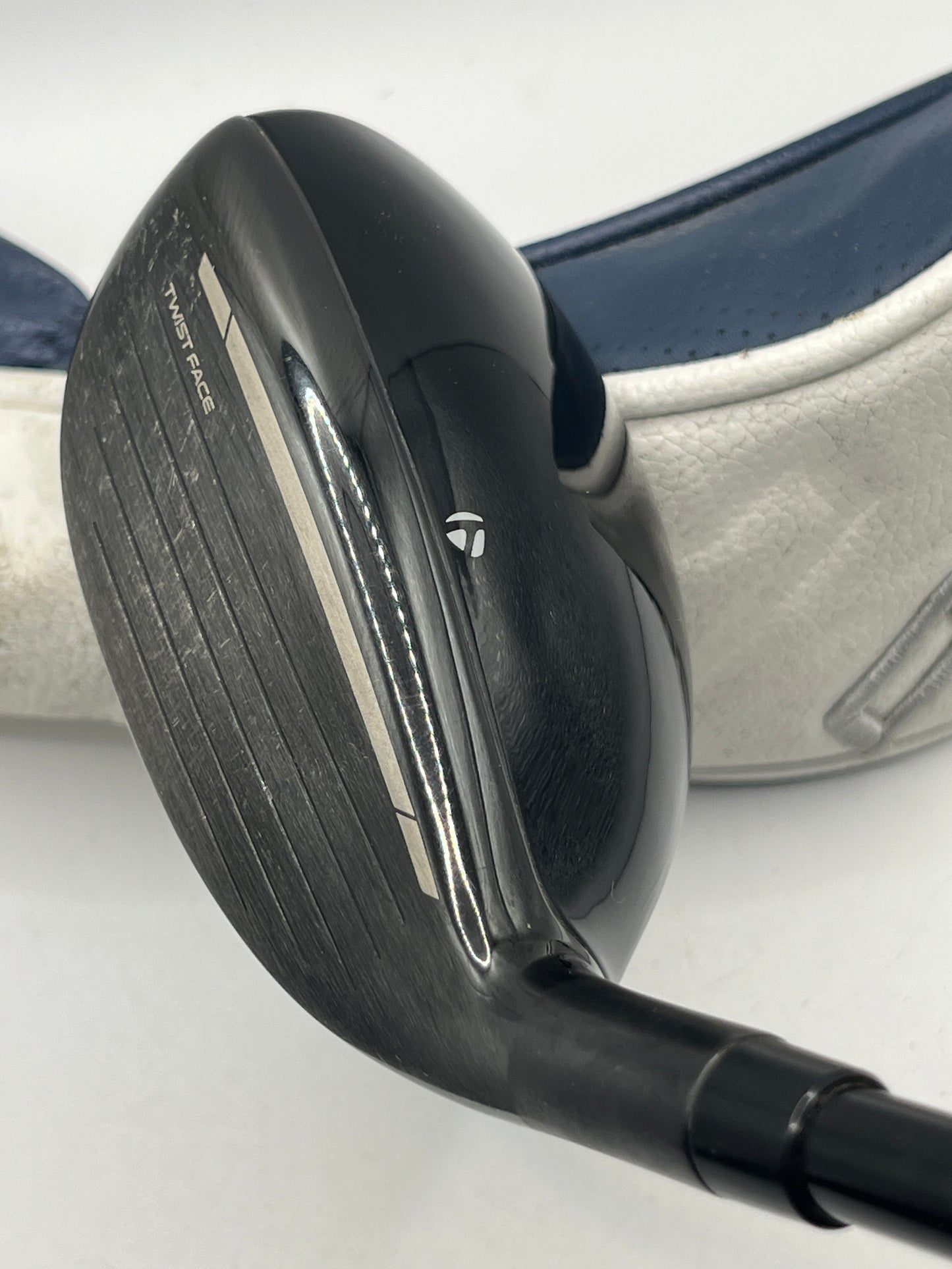 Taylormade Qi10 #3 Hybrid / 19 Degree / Stiff Flex / Ventus Blue TR 7-S