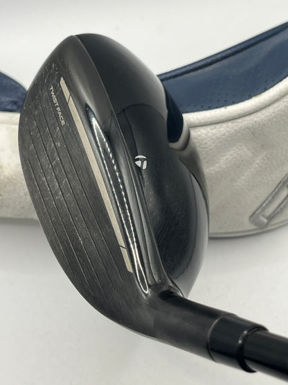 Taylormade Qi10 #3 Hybrid / 19 Degree / Stiff Flex / Ventus Blue TR 7-S