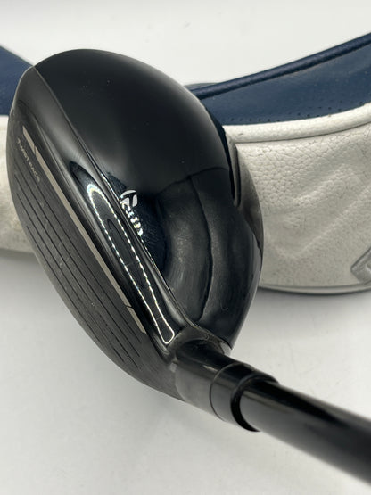 Taylormade Qi10 #3 Hybrid / 19 Degree / Stiff Flex / Ventus Blue TR 7-S