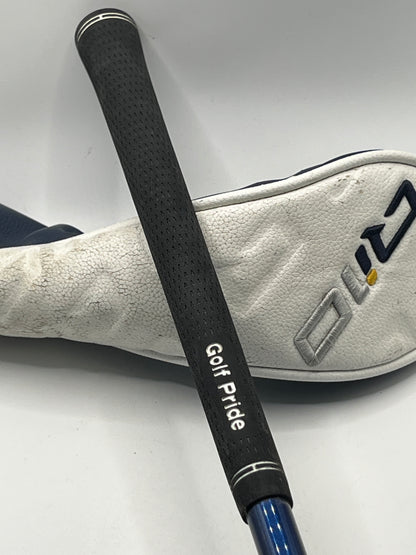 Taylormade Qi10 #3 Hybrid / 19 Degree / Stiff Flex / Ventus Blue TR 7-S