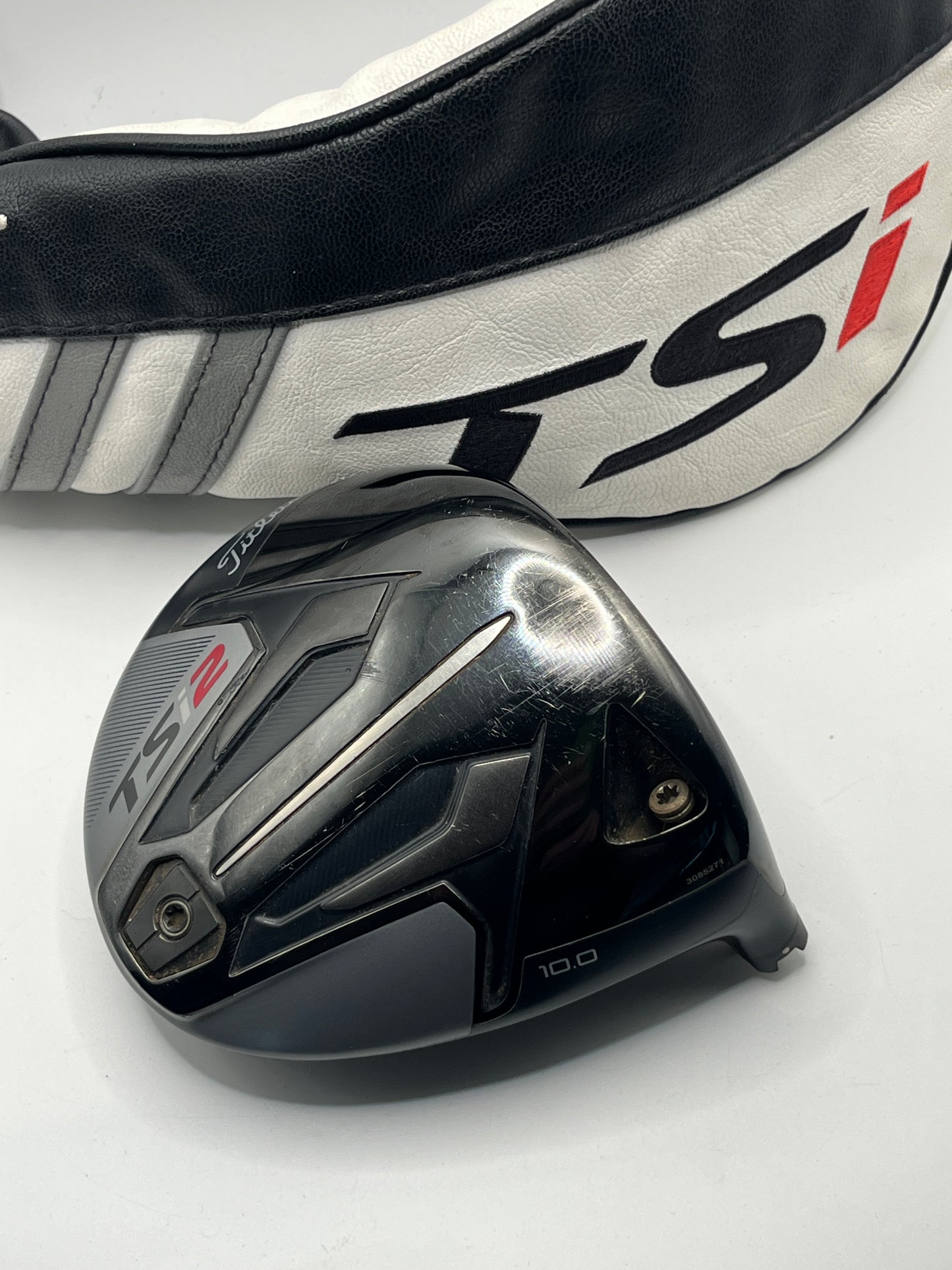 Titleist TSi2 Driver / 10 Degree / Head and Headcover Only