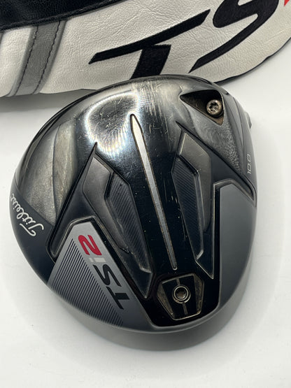 Titleist TSi2 Driver / 10 Degree / Head and Headcover Only