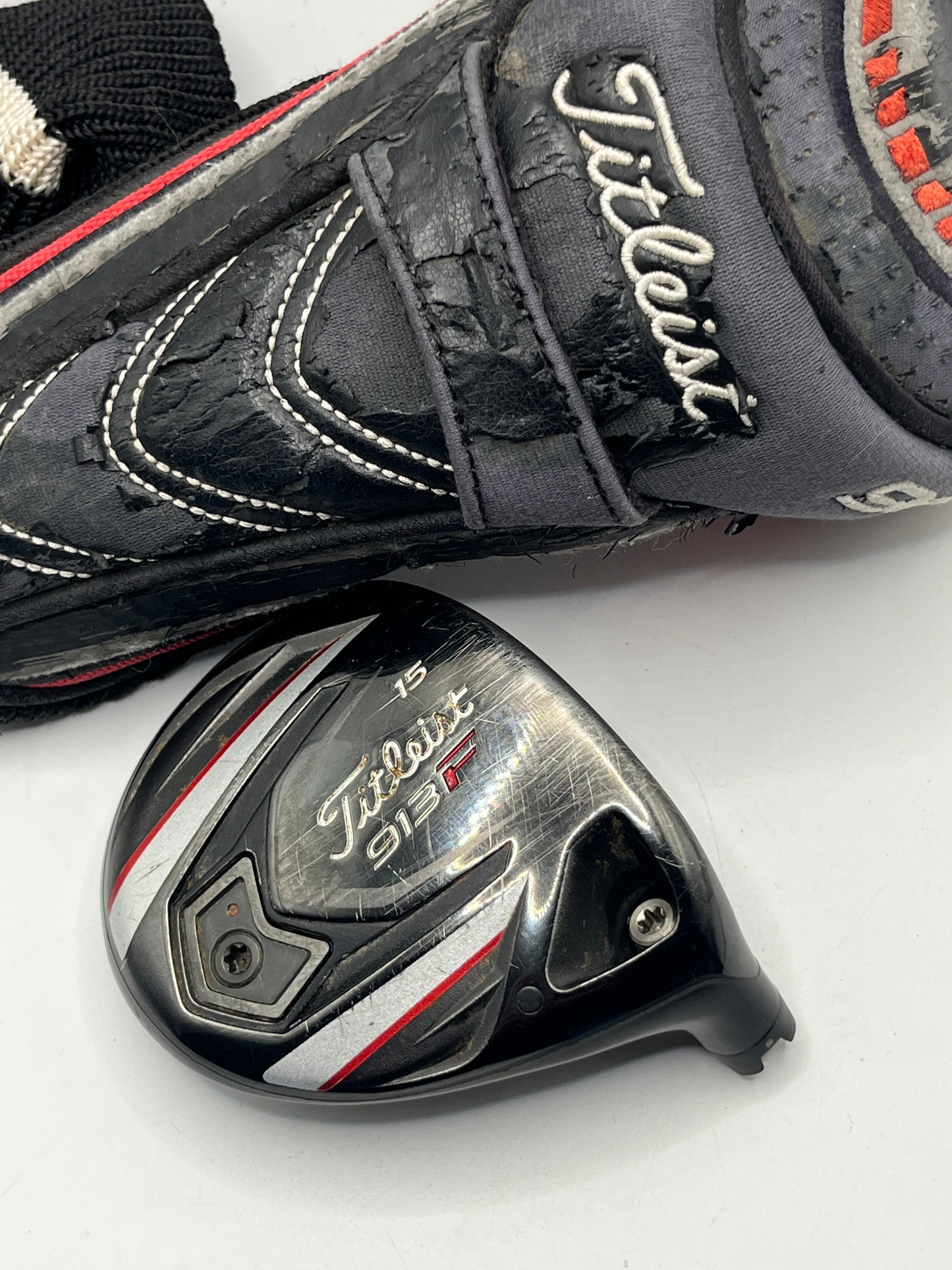 Titleist 913F #3 Wood / 15 Degree / Head and Headcover Only
