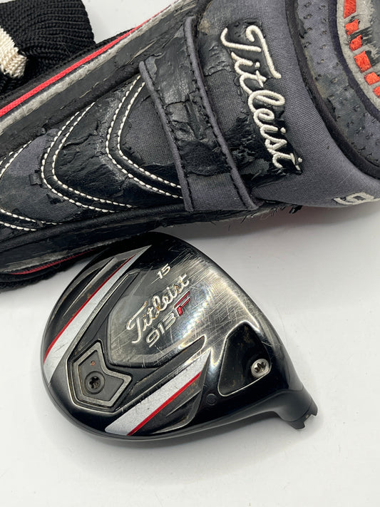 Titleist 913F #3 Wood / 15 Degree / Head and Headcover Only