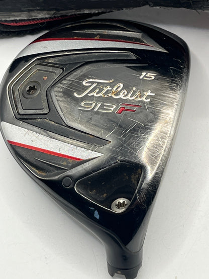 Titleist 913F #3 Wood / 15 Degree / Head and Headcover Only
