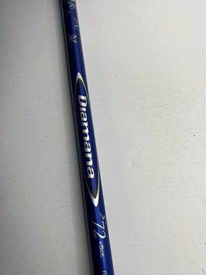 Diamana Blueboard S+72 x5CT 3 Wood Shaft / Regular Flex / Titleist Adaptor