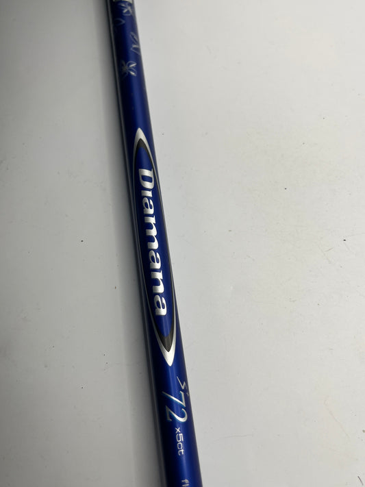 Diamana Blueboard S+72 x5CT 3 Wood Shaft / Regular Flex / Titleist Adaptor