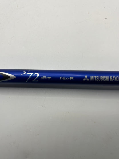 Diamana Blueboard S+72 x5CT 3 Wood Shaft / Regular Flex / Titleist Adaptor