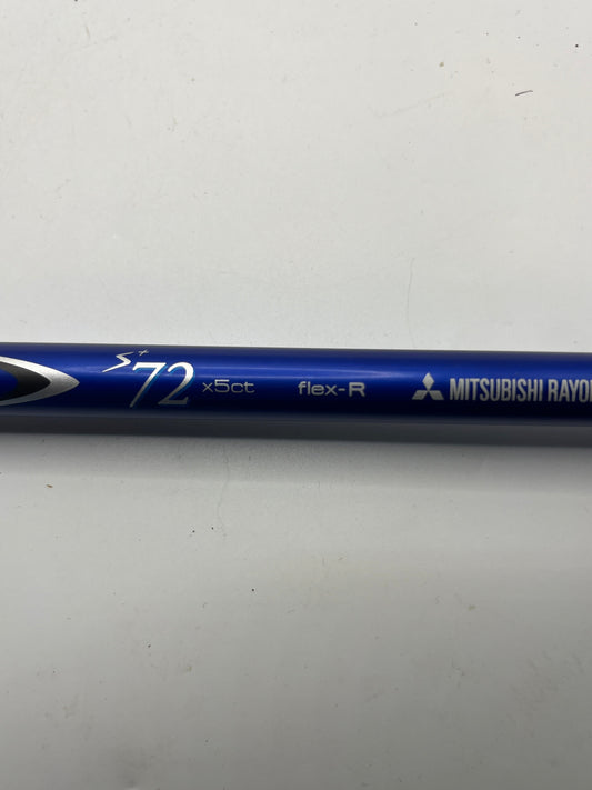 Diamana Blueboard S+72 x5CT 3 Wood Shaft / Regular Flex / Titleist Adaptor