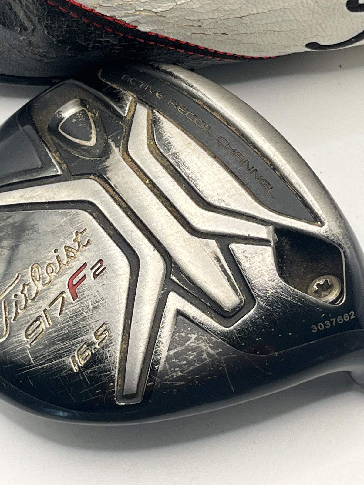 Titleist 917 F2 #3 Wood / 16.5 Degree / Head and Headcover Only