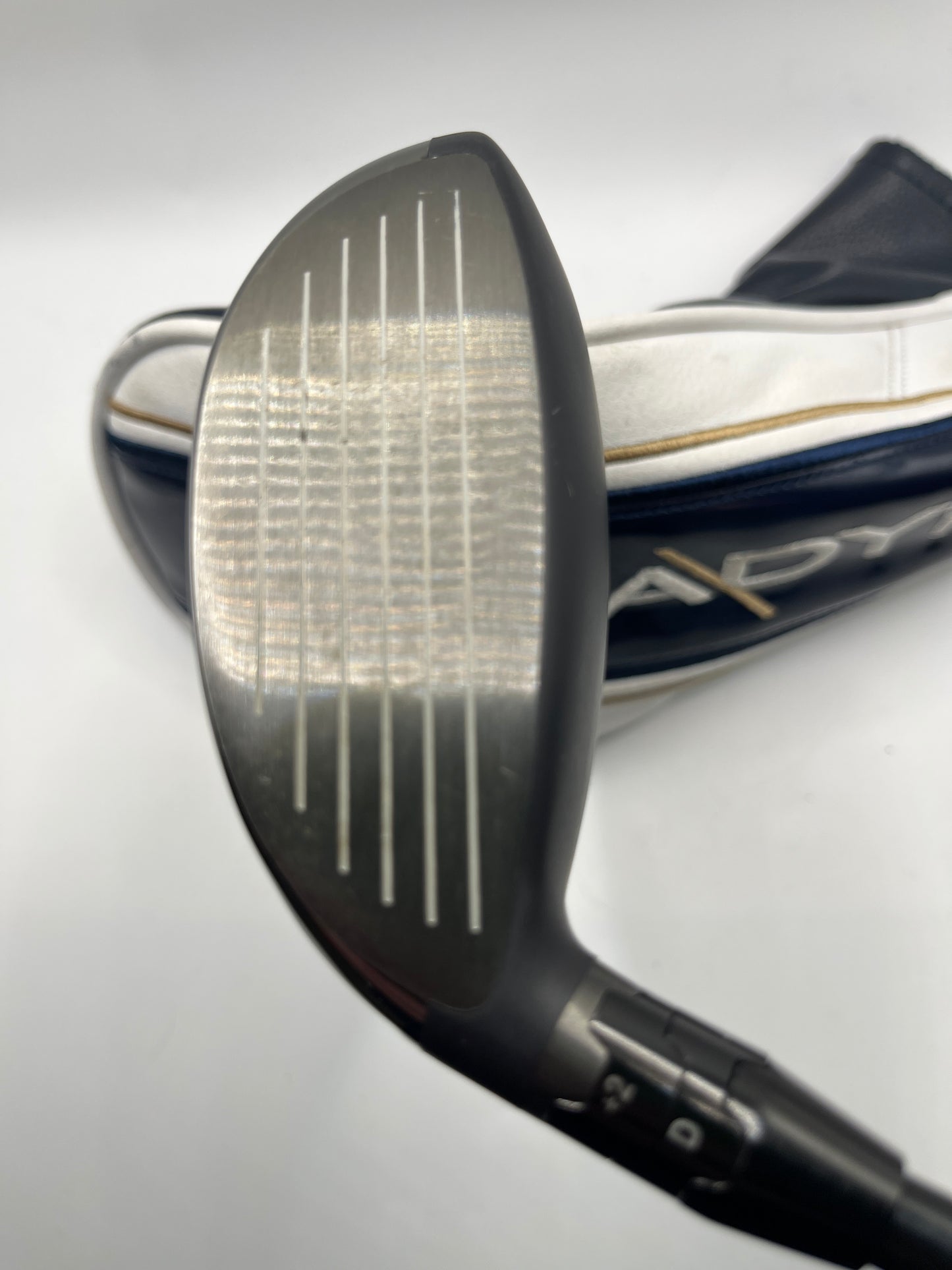 Callaway Paradym Triple Diamond #3 Wood / 15° / Stiff Flex / Kai'Li White