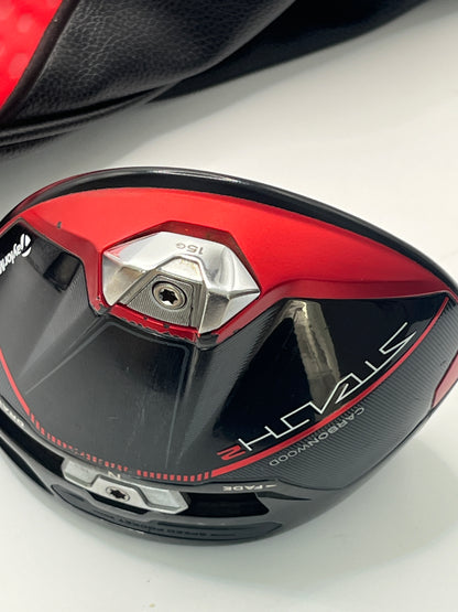 Taylormade Stealth2 Plus Driver / 9 Degrees / Head and Headcover Only