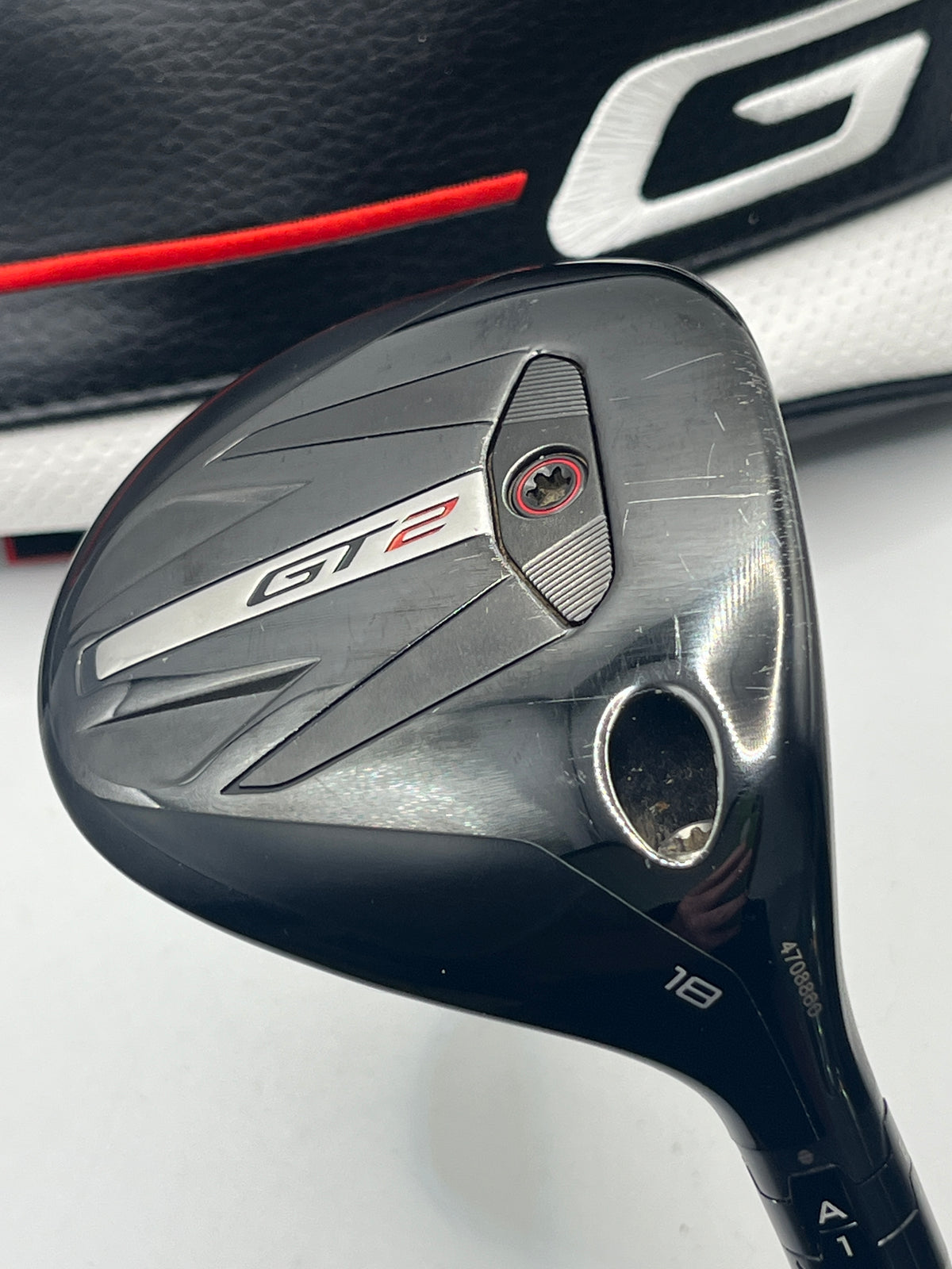 Titleist GT2 #5 Wood / 18 Degree / Regular Flex / Denali Red