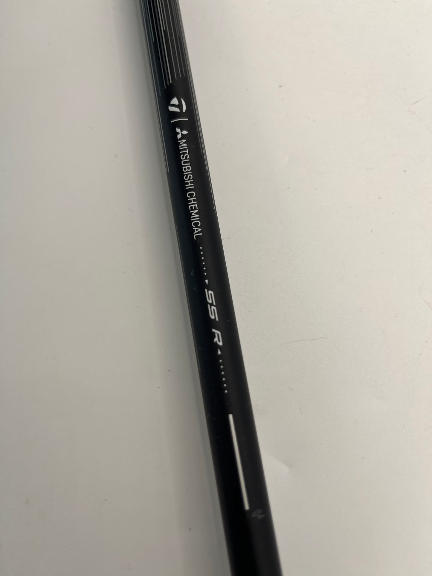 Mitsubishi REAX 55 #3 Wood Shaft / Regular Flex / Taylormade Adaptor
