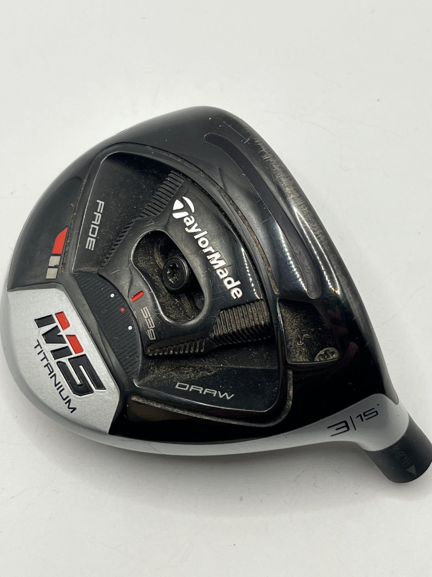 Taylormade M5 Titanium #3 Fairway Wood / 15 Degrees / Head Only