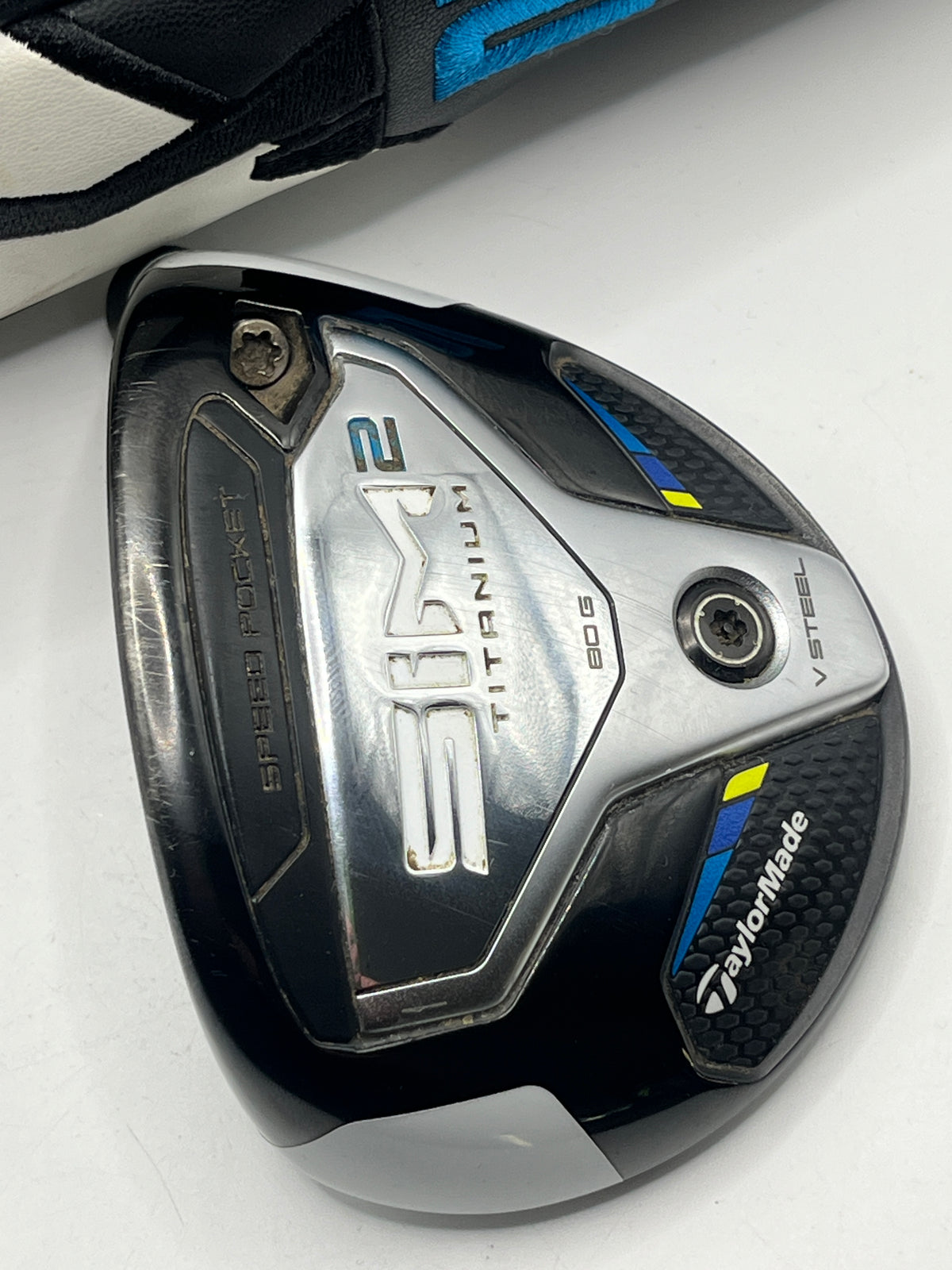 TaylorMade Sim2 Titanium #5 Wood / 15 Degrees / Head and Headcover