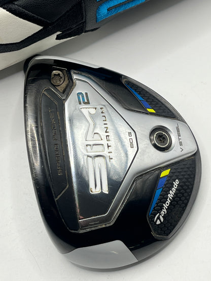 TaylorMade Sim2 Titanium #5 Wood / 15 Degrees / Head and Headcover