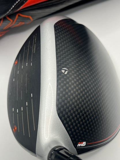 Taylormade M6 Driver / 9 Degrees / Stiff Flex / ATMOS Black