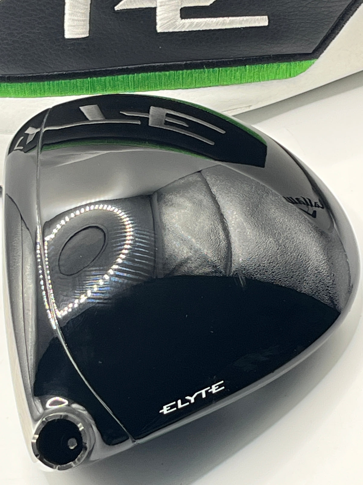 Callaway Elyte Triple Diamond Driver / 10.5 Degree / Head and Headcover