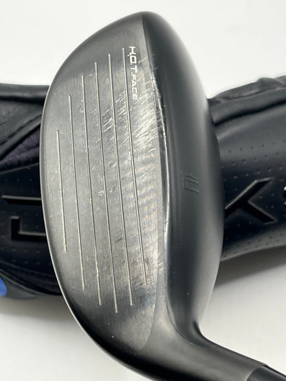 Cobra Darkspeed #4 Hybrid / 21 Degree / Regular Flex / KBS PGI Players