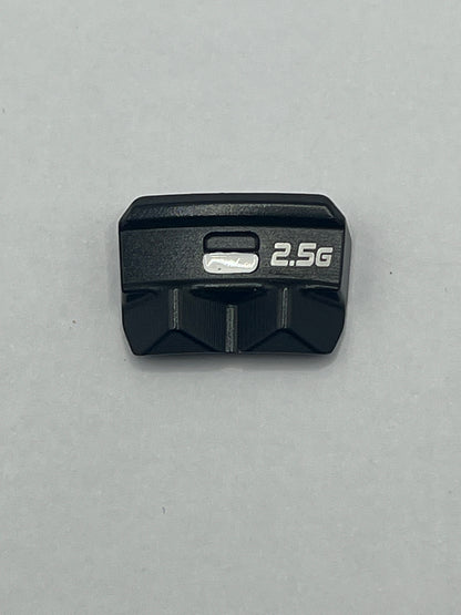 Titleist GTS3 Driver - Head Weights