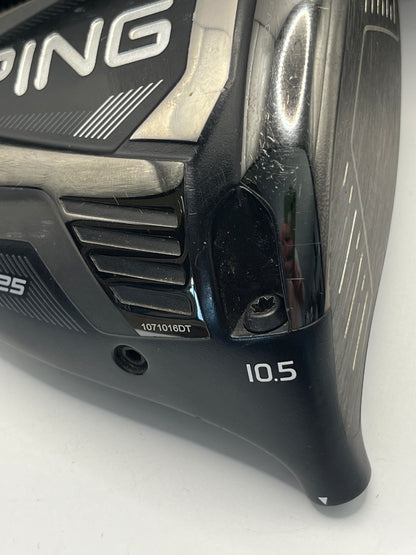 Ping G425 Max Driver / 10.5 Degree / Head and Headcover Only