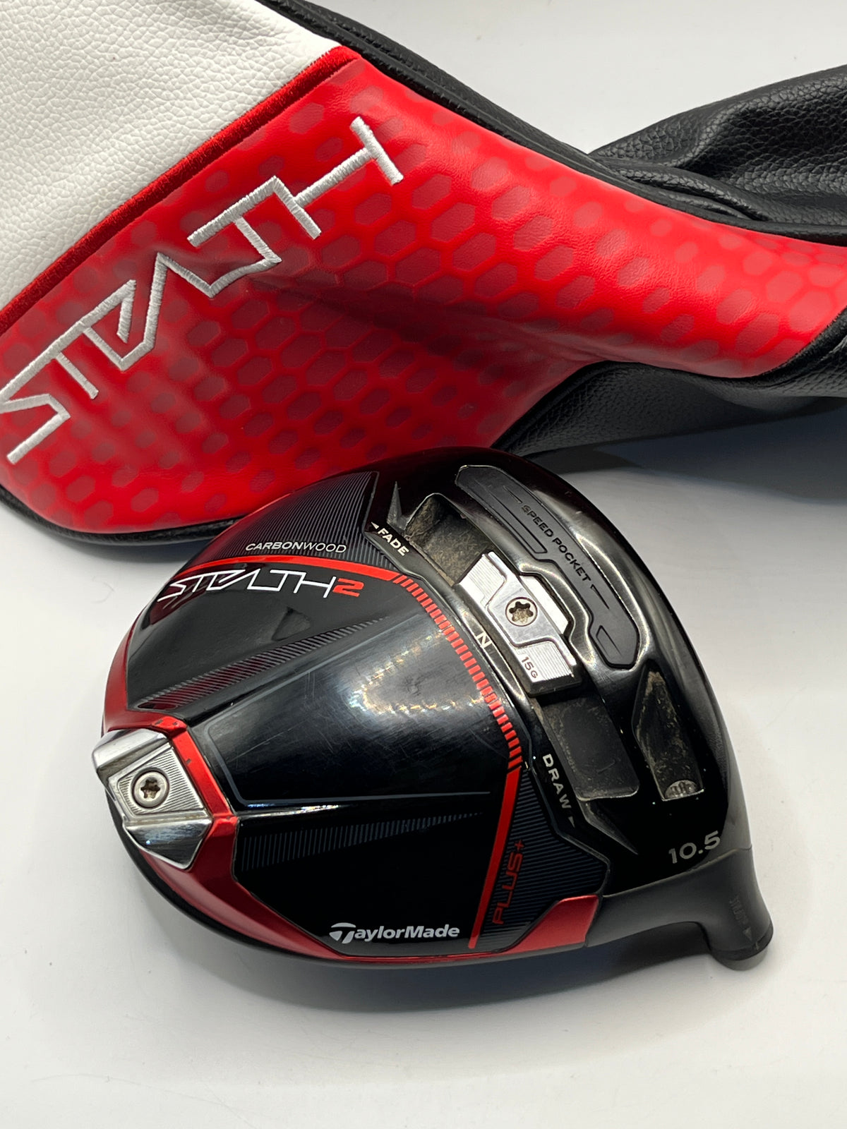 Taylormade Stealth2 Plus Driver / 10.5 Degrees / Head and Headcover Only