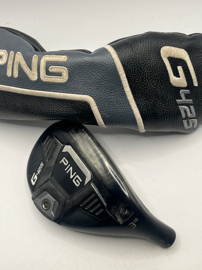 Ping G425 #3 Hybrid / 19 Degree / Head and Headcover Only
