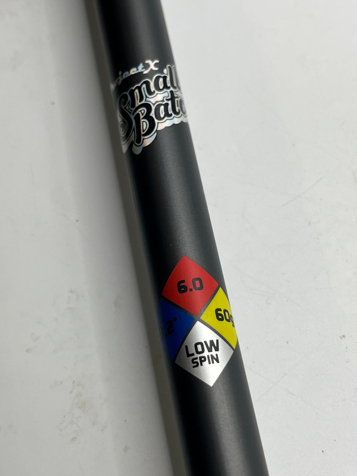 HZRDUS Smoke Green 60 Small Batch Driver Shaft / Stiff Flex / Taylormade Adaptor