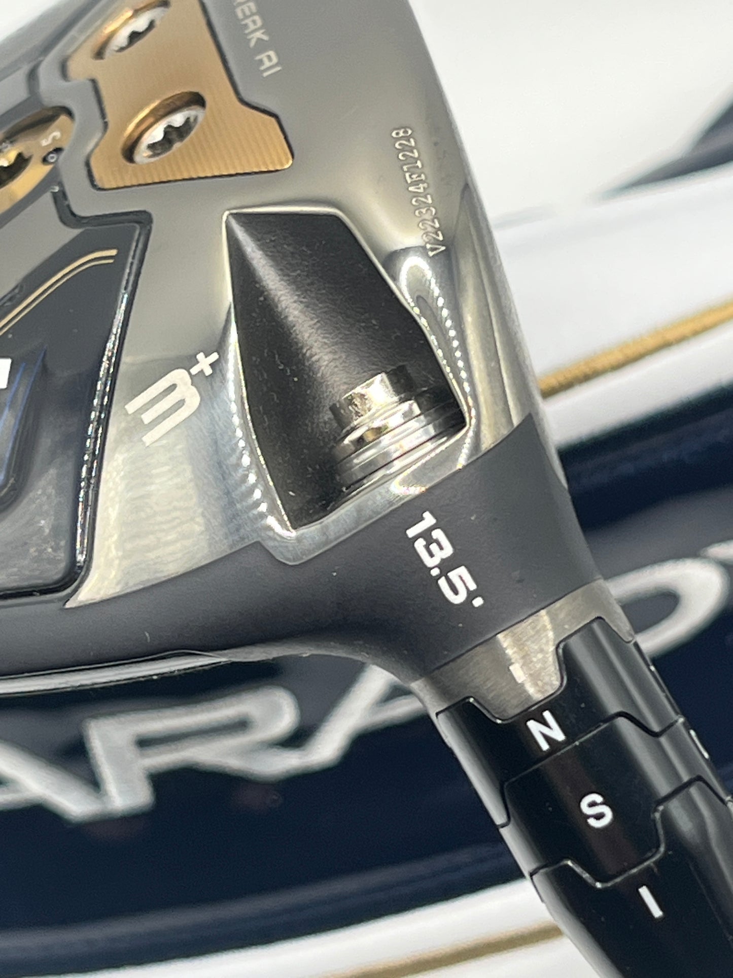 Callaway Paradym Triple Diamond #3+ Wood / 13.5° / X Flex / Kai'Li White