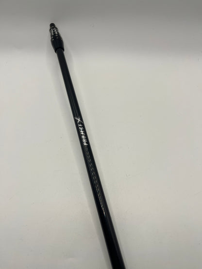 Denali Black 60 Driver Shaft / Stiff Flex / Cobra Adaptor for DS Adapt/OPTM