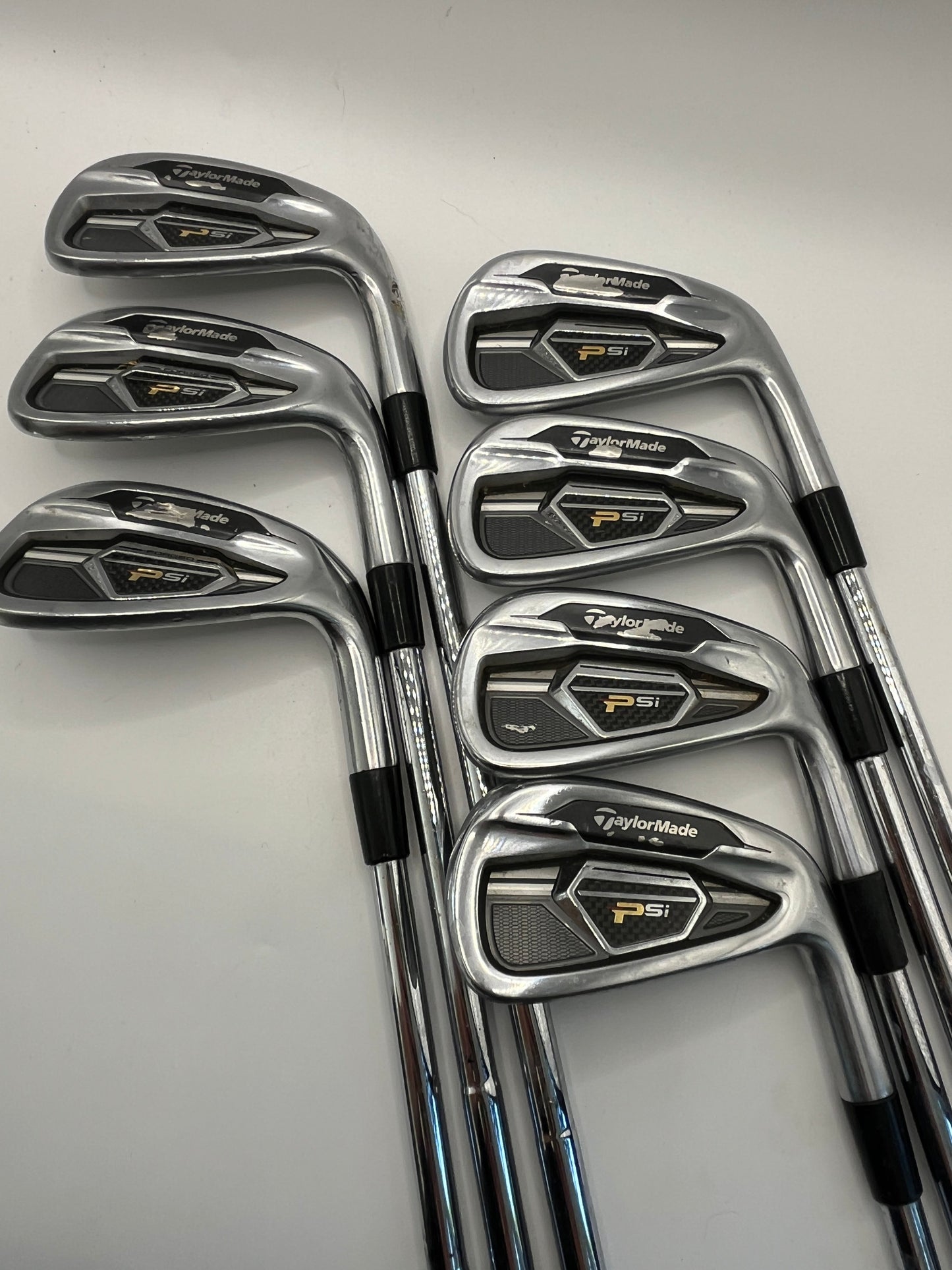 Taylormade PSi Irons / 4-PW / Stiff Flex / Dynamic Gold S300