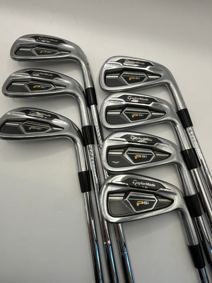 Taylormade PSi Irons / 4-PW / Stiff Flex / Dynamic Gold S300