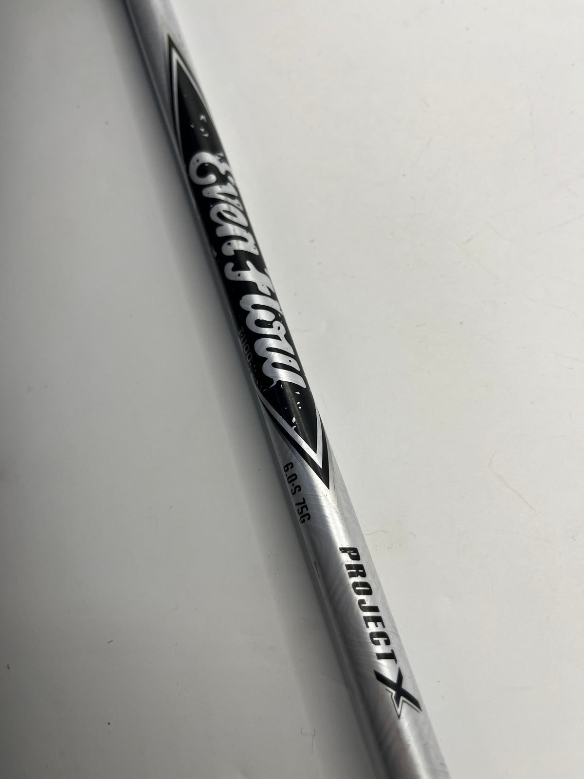 Project X Evenflow T1100 White 75 #5 Wood Shaft / Stiff Flex / Titleist Adaptor