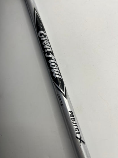 Project X Evenflow T1100 White 75 #5 Wood Shaft / Stiff Flex / Titleist Adaptor