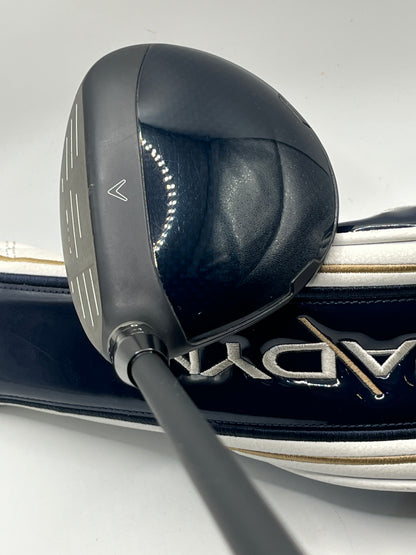 Callaway Paradym #3 Wood / 15 Degrees / Regular Flex / Mitsubishi Vanquish