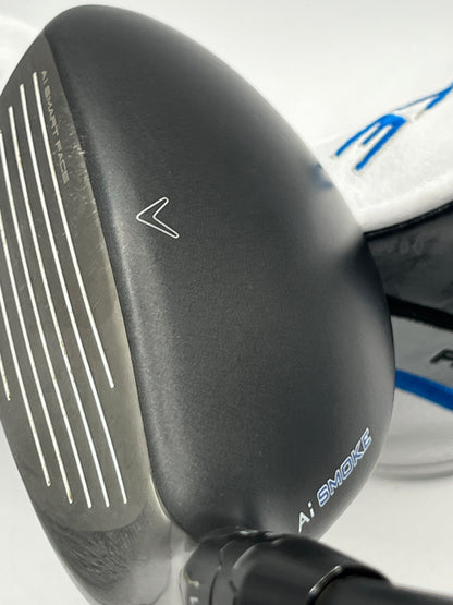 Callaway Paradym Ai Smoke #3 Hybrid / 18 Degree / Cypher 6.0 Stiff Flex Shaft