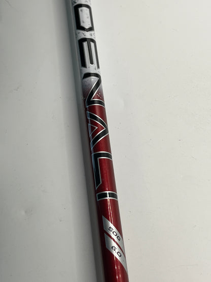 Project X Denali Red 50 Driver Shaft / Stiff Flex / Titleist Adaptor