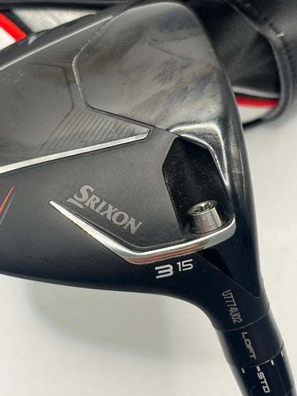 Srixon ZXi #3 Wood / 15 Degree / Stiff Flex / Ventus TR Blue 6-S