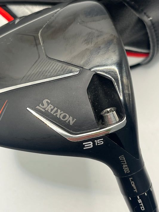 Srixon ZXi #3 Wood / 15 Degree / Stiff Flex / Ventus TR Blue 6-S