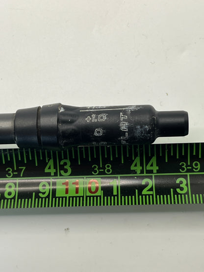 HZRDUS Smoke Yellow 60 Driver Shaft / Stiff Flex / Ping Adaptor