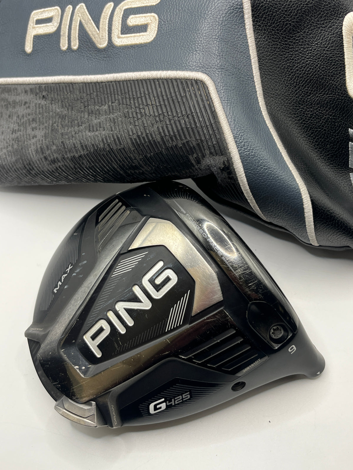 Ping G425 Max Driver / 9 Degree / Head and Headcover
