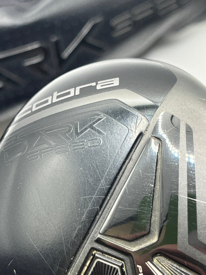 Cobra Darkspeed #4 Hybrid / 21 Degree / Regular Flex / KBS PGI Players