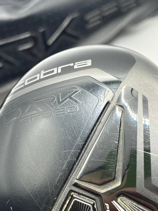 Cobra Darkspeed #4 Hybrid / 21 Degree / Regular Flex / KBS PGI Players