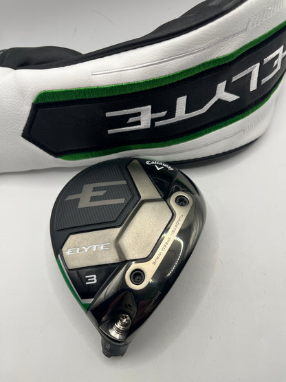 Callaway Elyte #3 Wood / 15 Degrees / Head and Headcover