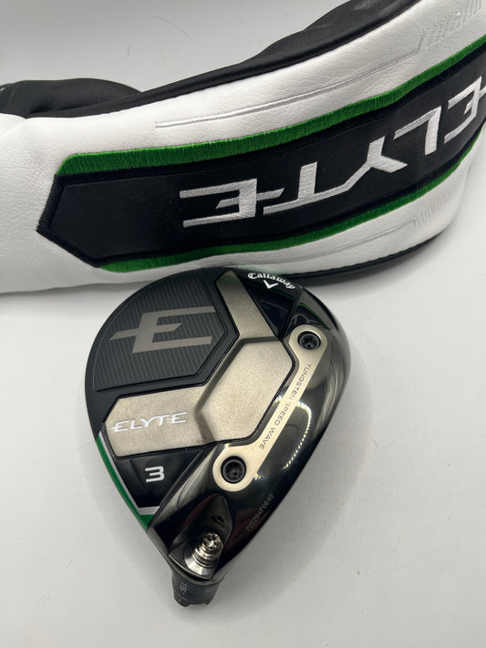 Callaway Elyte #3 Wood / 15 Degrees / Head and Headcover